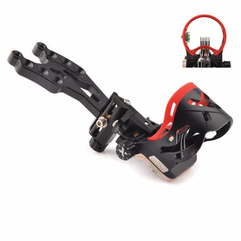 5 Pins Compound Bow Sight in Black Color with Sight Light and Bubble Level for Bow Archery Shooting Hunting
5 Pins Compound Bow Sight in Black Color with Sight Light and Bubble Level for Bow Archery Shooting Hunting