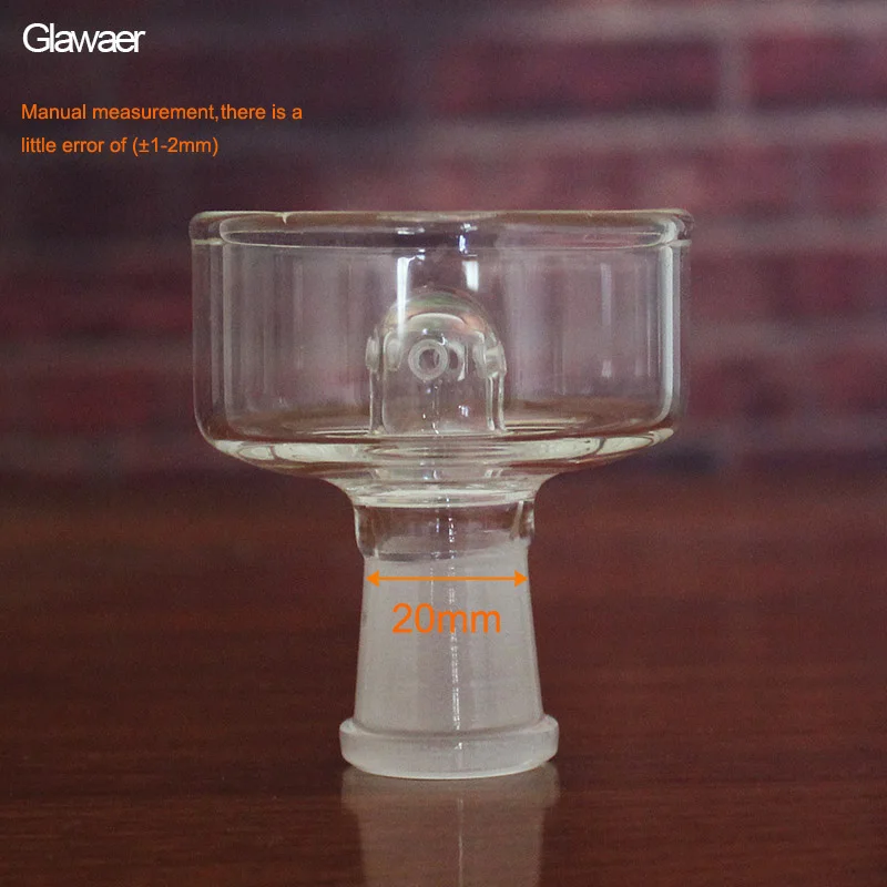 The glass hookah bowl and shisha head for narguile smoking water pipes accessories and parts
The glass hookah bowl and shisha head for narguile smoking water pipes accessories and parts