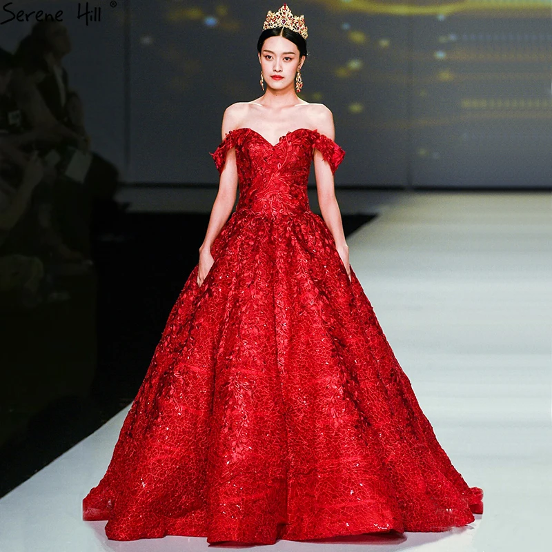 Dubai Designer Red Strapless Sexy Wedding Dresses Fashion Vintage Appliques Sequined New Bride Gowns 2019 Serene Hill 66601
Dubai Designer Red Strapless Sexy Wedding Dresses Fashion Vintage Appliques Sequined New Bride Gowns 2019 Serene Hill 66601