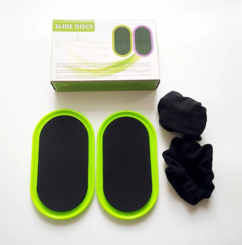 1 pair Sport Sliders Core Workout Discs Core Ab Exercise Gym Training Slimming Abdominal Equipment Fitness Slide gliding Discs
1 pair Sport Sliders Core Workout Discs Core Ab Exercise Gym Training Slimming Abdominal Equipment Fitness Slide gliding Discs