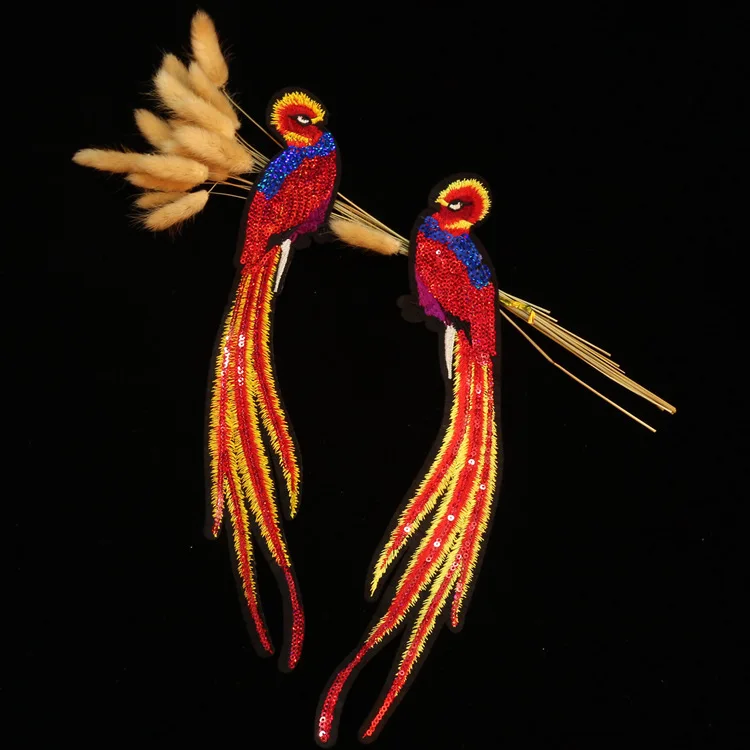 NEW Bird Embroidery Patches Sticker for Crafts Clothes Coat Big Animal Applique Sewing on Diy Accessory Party Decoration
NEW Bird Embroidery Patches Sticker for Crafts Clothes Coat Big Animal Applique Sewing on Diy Accessory Party Decoration