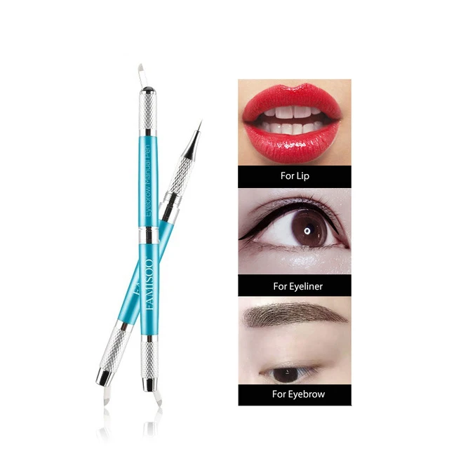 New Arrival 1pc Professional Manual Tattoo Pen Microblading Permanent Eyebrow Tools Tattooing Pen Microblading Pen Double-headed
New Arrival 1pc Professional Manual Tattoo Pen Microblading Permanent Eyebrow Tools Tattooing Pen Microblading Pen Double-headed