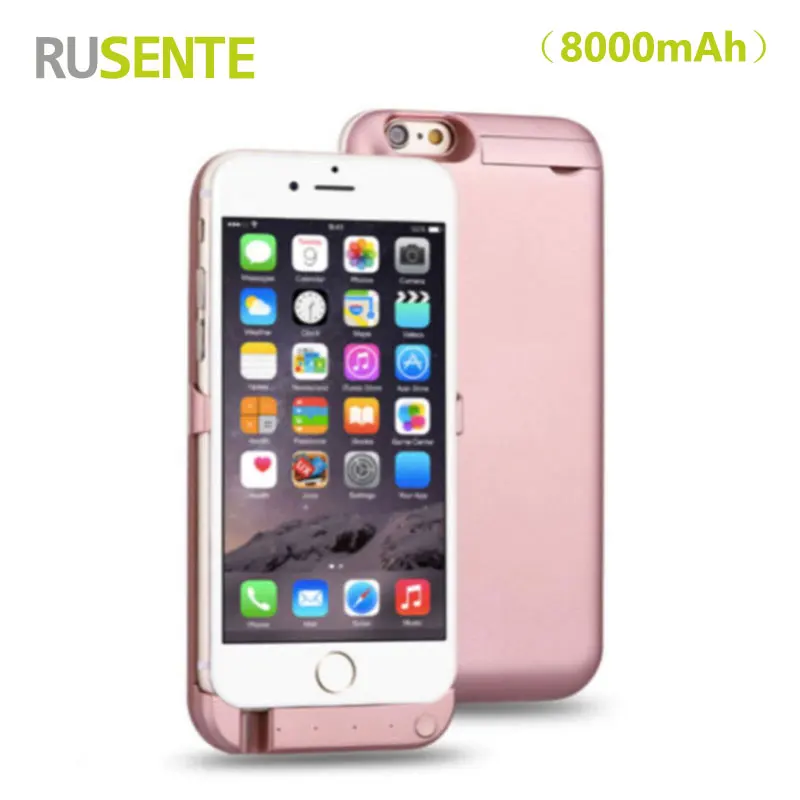 High quality Portable External battery Charge 8000mah Power font b Case b font For font b