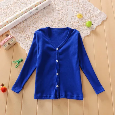 New Tiny Cottons Children Cardigan Solid V-neck Spring Clothing Wear 2-7Y Sweaters Baby Cardigan For Girls Boys AS-1630
New Tiny Cottons Children Cardigan Solid V-neck Spring Clothing Wear 2-7Y Sweaters Baby Cardigan For Girls Boys AS-1630