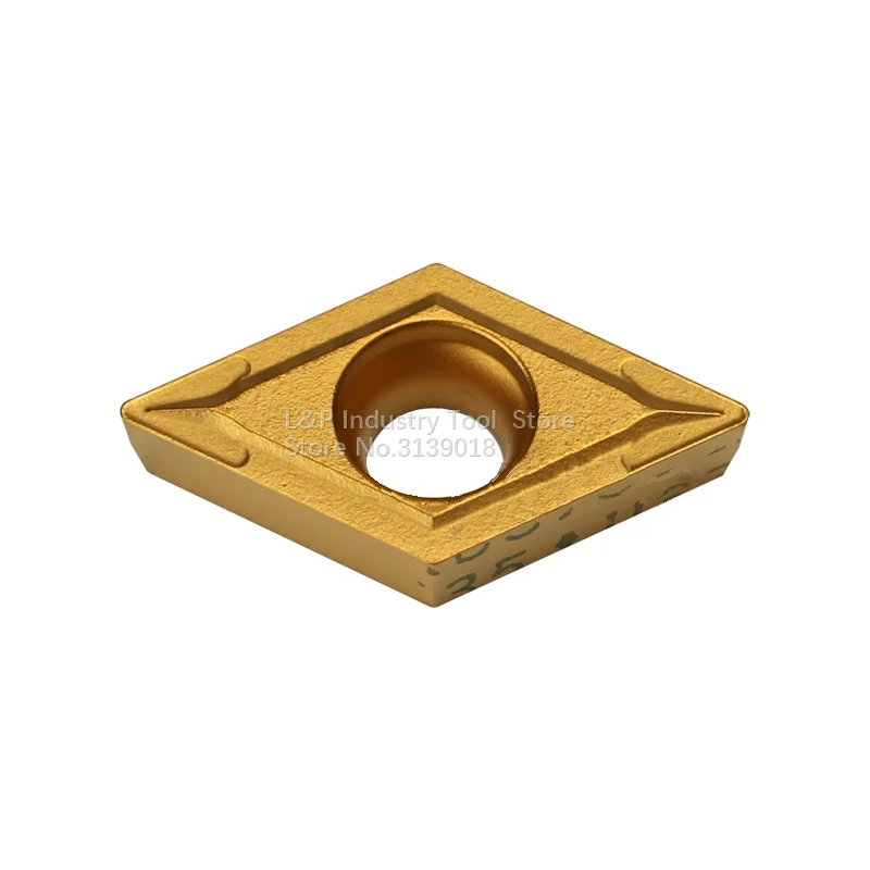 100% New Original Cutters For Metal Lathe DCMT070204 US735 Carbide Inserts DCMT 070204 CNC Turning Plates For Stainless Steel
100% New Original Cutters For Metal Lathe DCMT070204 US735 Carbide Inserts DCMT 070204 CNC Turning Plates For Stainless Steel