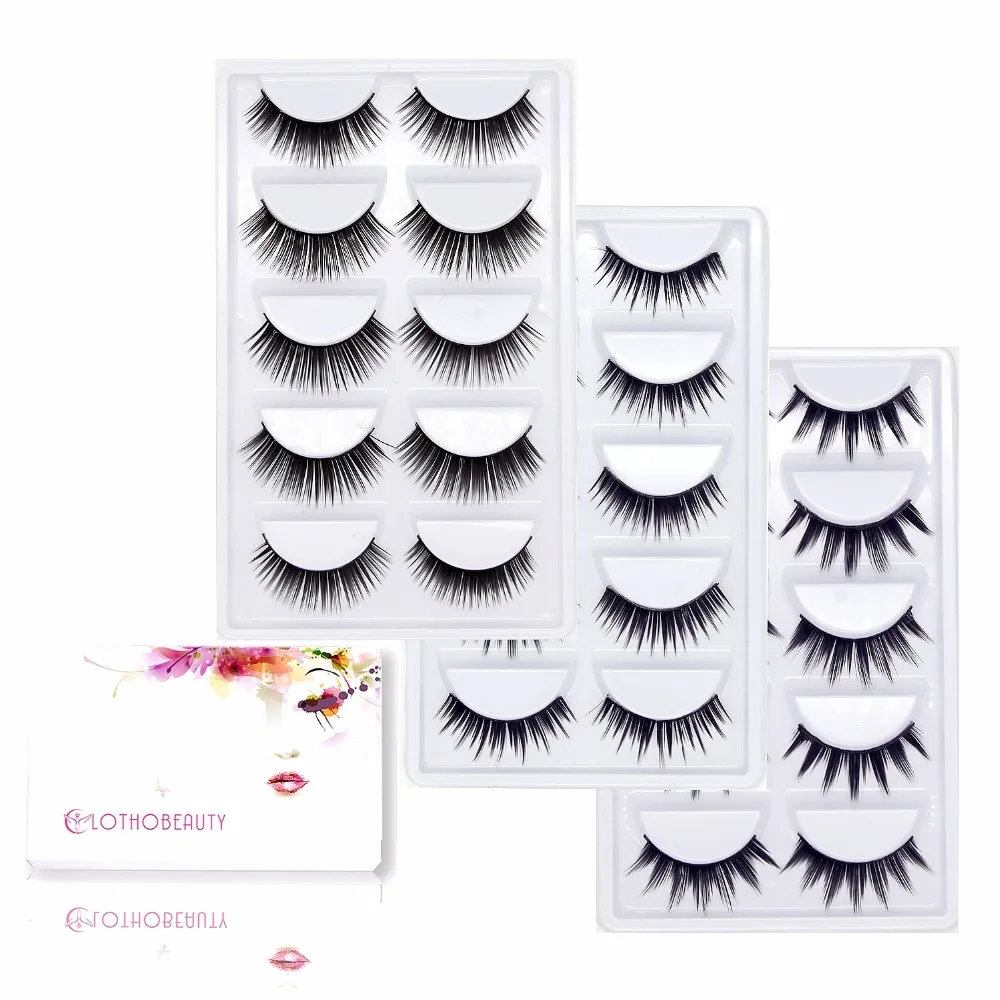 CLOTHOBEAUTY 15 Pairs Premium False Eyelashes, 3 Styles Multipack Handmade Fake Eyelashes, Long and Thick for party(C15-01)
CLOTHOBEAUTY 15 Pairs Premium False Eyelashes, 3 Styles Multipack Handmade Fake Eyelashes, Long and Thick for party(C15-01)