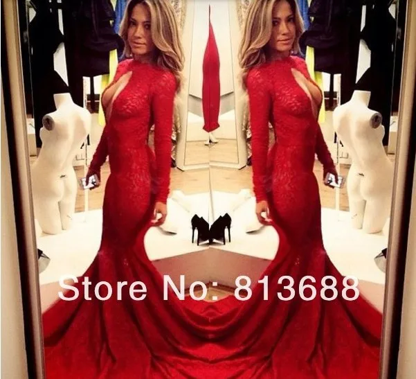 free shipping robe de soiree 2016 new hot&sexy vestidos de festa highneck red long sleeve party gown lace mermaid evenng dress
free shipping robe de soiree 2016 new hot&sexy vestidos de festa highneck red long sleeve party gown lace mermaid evenng dress
