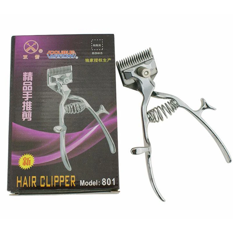 17 teeth Vintage Barber Hand Clipper Portable Hair Trimming Manual Hair Clippers
17 teeth Vintage Barber Hand Clipper Portable Hair Trimming Manual Hair Clippers