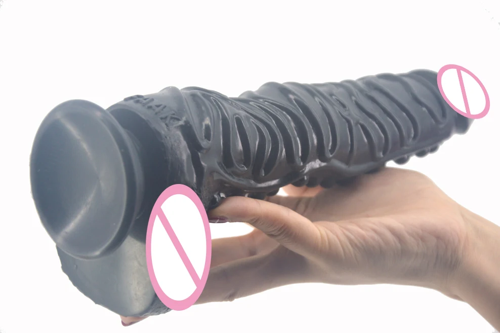 Большой Силиконовый Фаллоимитатор