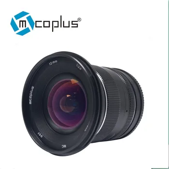 Mcoplus 12mm f2.8 Ultra Wide Angle Lens for Canon EF- M Fuji FX M43 E-mount APS-C Mirrorless Cameras A6500 A6300 XT2 Lens
Mcoplus 12mm f2.8 Ultra Wide Angle Lens for Canon EF- M Fuji FX M43 E-mount APS-C Mirrorless Cameras A6500 A6300 XT2 Lens