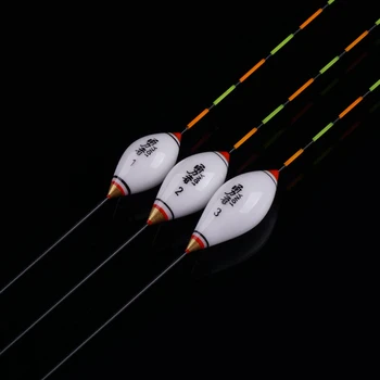 3pcs/lot Deep Water Fishing Floats Crucian&Carp Preferred Flotador Pesca 1-3# Composite Nano Fishing Accessories Tackles (YN01)
3pcs/lot Deep Water Fishing Floats Crucian&Carp Preferred Flotador Pesca 1-3# Composite Nano Fishing Accessories Tackles (YN01)