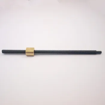 Ultimaker T12*3 Trapezoidal screw rod for DIY 3D printer Z axis/shaft guide leading screw rod Trapezoidal Lead Screw/nut kit
Ultimaker T12*3 Trapezoidal screw rod for DIY 3D printer Z axis/shaft guide leading screw rod Trapezoidal Lead Screw/nut kit