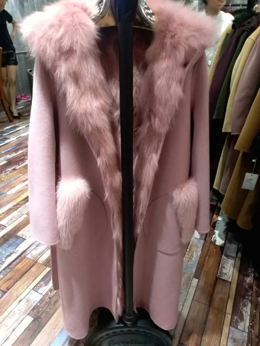 Real Price Natural Sheepskin Parka Real Fur Coat Real Fox Fur Vest Lining Russian Winter Coats Winter Jacket For Women Clothing
Real Price Natural Sheepskin Parka Real Fur Coat Real Fox Fur Vest Lining Russian Winter Coats Winter Jacket For Women Clothing