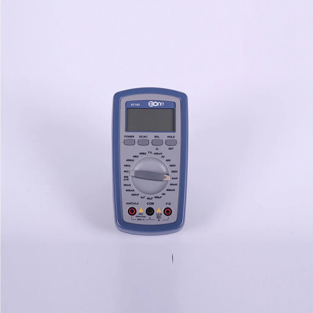 Eone Digital Multimeter VC103 Analog TTL Logic Test LCR meter AC DC Voltage Current tester
Eone Digital Multimeter VC103 Analog TTL Logic Test LCR meter AC DC Voltage Current tester