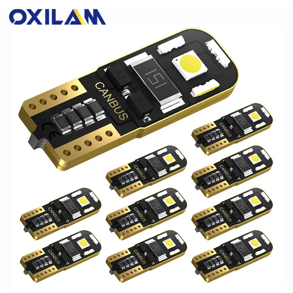10x LED Bulb T10 W5W Canbus 194 168 Parking Light for Nissan Qashqai Note Tiida Almera Juke X-Trail Primera J11 Pathfinder Versa
10x LED Bulb T10 W5W Canbus 194 168 Parking Light for Nissan Qashqai Note Tiida Almera Juke X-Trail Primera J11 Pathfinder Versa