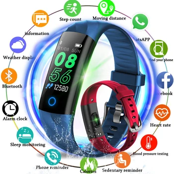 LIGE Smart Watch Men Fitness Tracker Blood Pressure Heart Rate Monitor Pedometer Smart Wristband Waterproof Sport Smart Bracelet
LIGE Smart Watch Men Fitness Tracker Blood Pressure Heart Rate Monitor Pedometer Smart Wristband Waterproof Sport Smart Bracelet