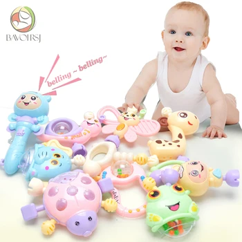 Bavoirsj 6pc-10pc/Set Cartoon Montessori Toys Teething Kids Educational Crib Mobiles Baby Toy for Girls Waldorf Rattle Toy T000
Bavoirsj 6pc-10pc/Set Cartoon Montessori Toys Teething Kids Educational Crib Mobiles Baby Toy for Girls Waldorf Rattle Toy T000