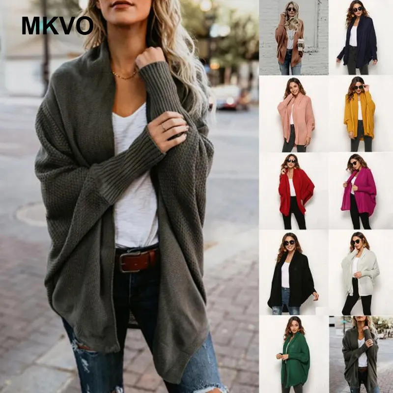 Women's Clothing Sweaters 2019 Autumn Knitwear Plus Size Solid Color Coats Outwear Fashion Hairball cardigan Femme winter
Women's Clothing Sweaters 2019 Autumn Knitwear Plus Size Solid Color Coats Outwear Fashion Hairball cardigan Femme winter