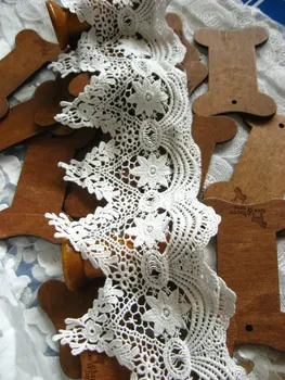 10 yards Cotton Lace Trim sewing Home Furnishing garment accessories DIY material LT004CO
10 yards Cotton Lace Trim sewing Home Furnishing garment accessories DIY material LT004CO