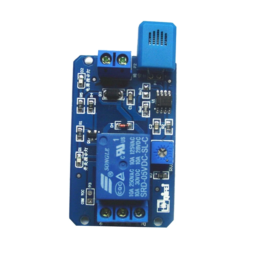 Humidity Sensor Relay Module Hygrometer Moisture Sensitive Switch Control
Humidity Sensor Relay Module Hygrometer Moisture Sensitive Switch Control