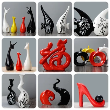 Creative Wedding Ornaments Color Ceramic Figurines Home Decoration Accessories Crafts for Living Room Shelves A $
Creative Wedding Ornaments Color Ceramic Figurines Home Decoration Accessories Crafts for Living Room Shelves A $