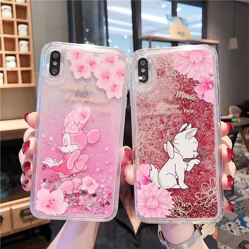 Minnie Mouse Marie Cat Dynamic Cascading Glitter Case For iPhone XS Max XR X 7 8 6 6S Plus
Minnie Mouse Marie Cat Dynamic Cascading Glitter Case For iPhone XS Max XR X 7 8 6 6S Plus