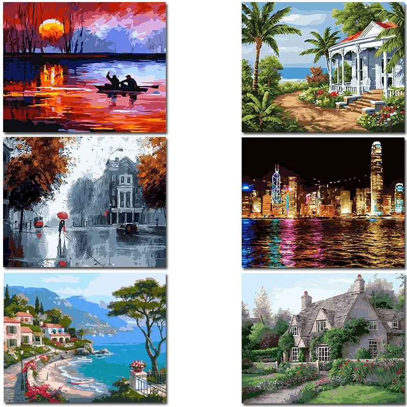 Framed Oil Paint DIY Painting By Numbers landscape Painting Coloring By Numbers Home Decoration For Living Room Wall Art
Framed Oil Paint DIY Painting By Numbers landscape Painting Coloring By Numbers Home Decoration For Living Room Wall Art