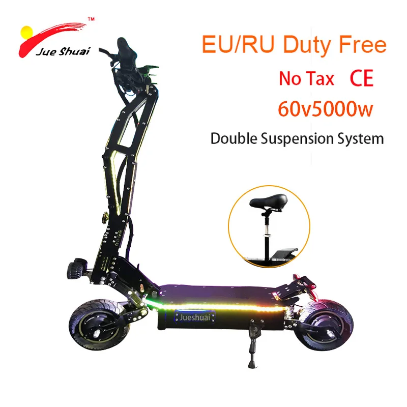60V 5000W Electric Scooter 95KM/H Skateboard Longboard Adult Electric Scooter High Speed Electric Foldable Professional Scooter
60V 5000W Electric Scooter 95KM/H Skateboard Longboard Adult Electric Scooter High Speed Electric Foldable Professional Scooter