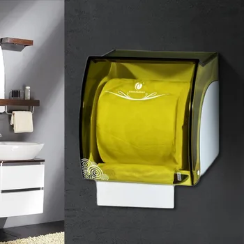 CHUANGDIAN Tissue Box Mini Type Roll Tissue Downturn Box Transparent Hanging Type Toilet Paper Holder Bathroom Tissue Case Cool
CHUANGDIAN Tissue Box Mini Type Roll Tissue Downturn Box Transparent Hanging Type Toilet Paper Holder Bathroom Tissue Case Cool