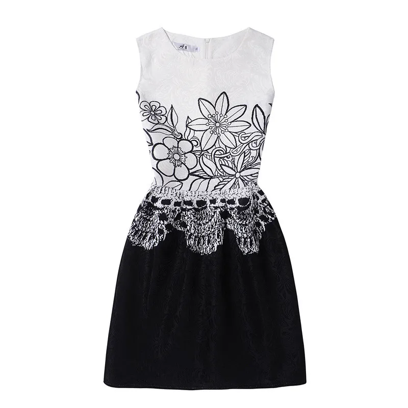 Butterfly Print Dress (24)