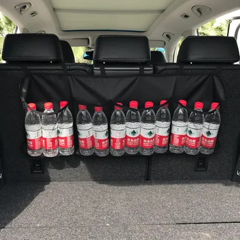 Car Trunk Organizer Adjustable Backseat Storage Bag Net High Capacity Multi-use Oxford Automobile Seat Back Organizers Universal
Car Trunk Organizer Adjustable Backseat Storage Bag Net High Capacity Multi-use Oxford Automobile Seat Back Organizers Universal