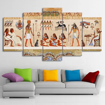HD Printed 5 Piece Canvas Art Paintings Wall Egyptian Pictures Modular Ancient Dynasty Poster Home Decor Free Shipping no frame
HD Printed 5 Piece Canvas Art Paintings Wall Egyptian Pictures Modular Ancient Dynasty Poster Home Decor Free Shipping no frame