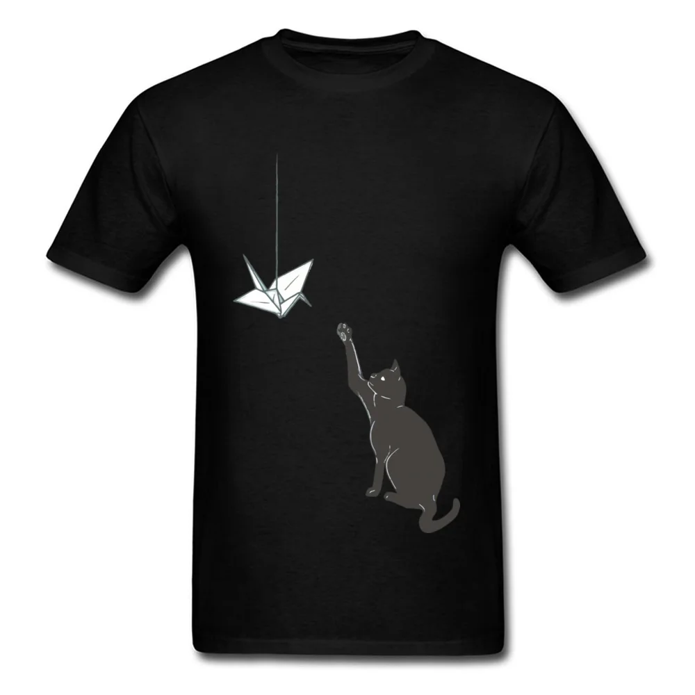 Origami cat_black