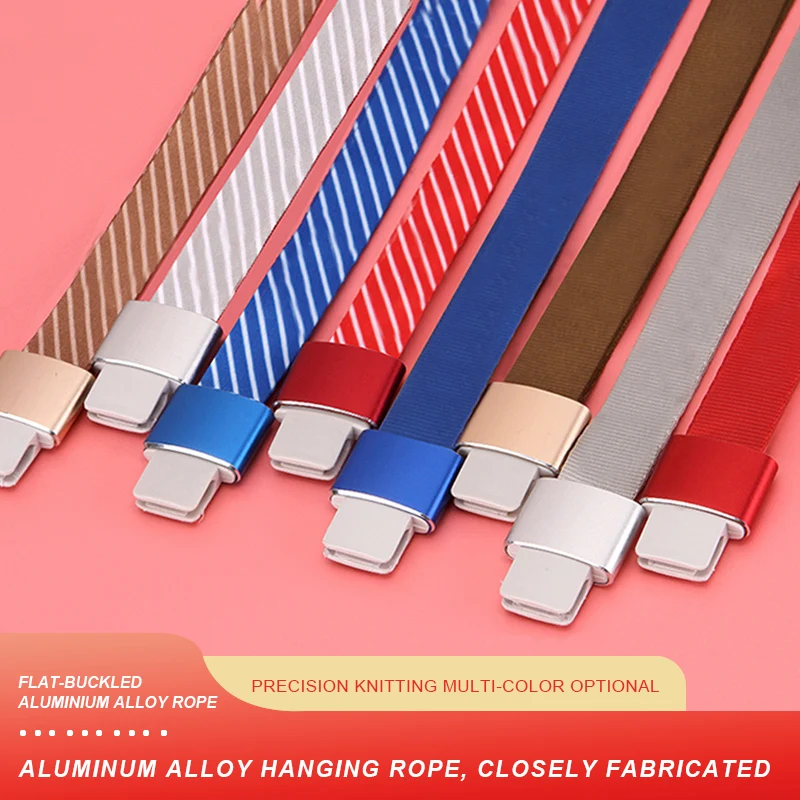 Cheap Flat buckle Hanging Neck Rope Lanyard for Mobile Phone Straps Camera USB ID Pass Card Name Badge Holder Keys Metal Clip
Cheap Flat buckle Hanging Neck Rope Lanyard for Mobile Phone Straps Camera USB ID Pass Card Name Badge Holder Keys Metal Clip