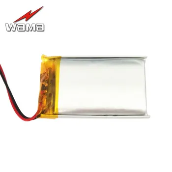 2pcs/lot Wama 103450 1800mAh Lithium Polymer 3.7V Rechargeable Batteries for Bluetooth Speakers Digital MP3 MP4 Cell Phone GPS 
2pcs/lot Wama 103450 1800mAh Lithium Polymer 3.7V Rechargeable Batteries for Bluetooth Speakers Digital MP3 MP4 Cell Phone GPS