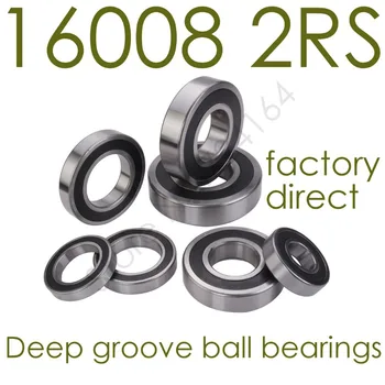 5PCS High quality 16008RS 16008-2RS bearing 40*68*9mm Double Shielded Deep Ball Bearings for machines, motors,bicycle motor
5PCS High quality 16008RS 16008-2RS bearing 40*68*9mm Double Shielded Deep Ball Bearings for machines, motors,bicycle motor