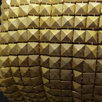 garment plastic pyramid punk banding,gold plastic,10yards/lot,7mm,12rows,DIY leather accessories
garment plastic pyramid punk banding,gold plastic,10yards/lot,7mm,12rows,DIY leather accessories