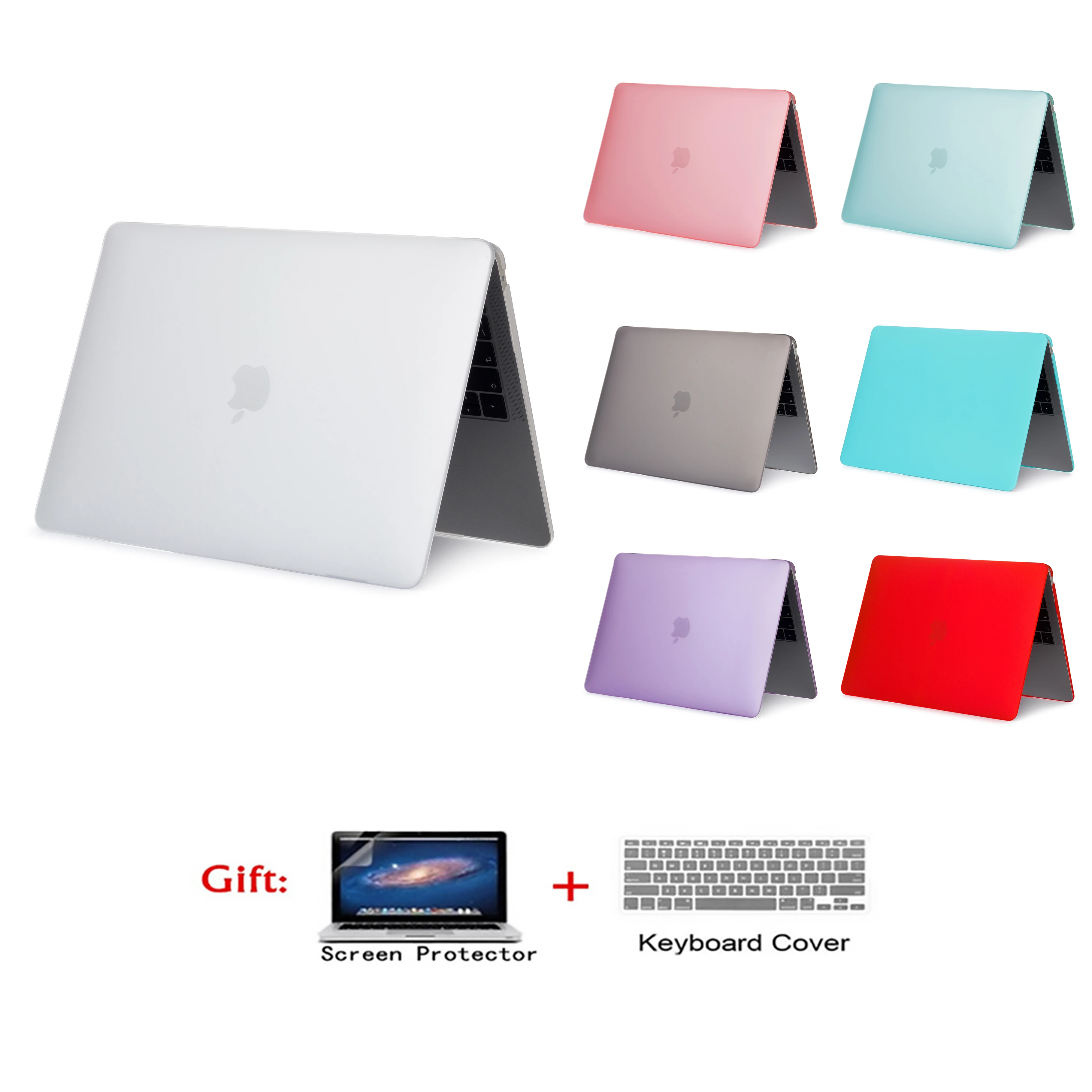 2021 Чехлы для MacBook M1 Air 13 чехол Pro Touch ID 15 Чехол Для Retina с защитной пленкой клавиатуры