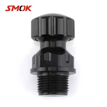 SMOK Motorcycle CNC Aluminum Alloy Oil Dipstick Engine Filter Plug For Yamaha Xmax 300 Xmax300 X-max 300 2017
SMOK Motorcycle CNC Aluminum Alloy Oil Dipstick Engine Filter Plug For Yamaha Xmax 300 Xmax300 X-max 300 2017