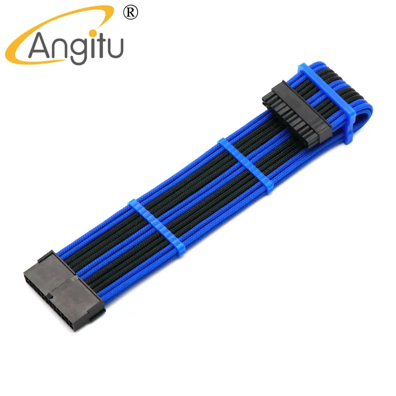 Custom Make Motherboard 180 Degree 24Pin ATX Male to Female Power Extension Cable
Custom Make Motherboard 180 Degree 24Pin ATX Male to Female Power Extension Cable