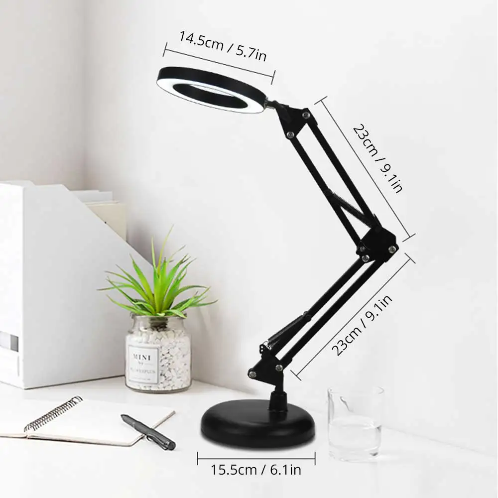 Desk Lamps Folding Table Lamp USB interface desk light Modern table Light LED light source Eye protection adjustable Read light
Desk Lamps Folding Table Lamp USB interface desk light Modern table Light LED light source Eye protection adjustable Read light