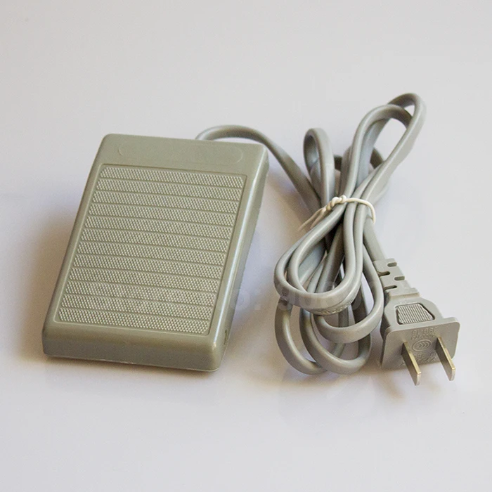 IMC SPDT Nonslip Metal Momentary Electric Micromotor Strong 90 204 Marathon3 168 Power Engine Accessory On/Off Foot Pedal Switch
IMC SPDT Nonslip Metal Momentary Electric Micromotor Strong 90 204 Marathon3 168 Power Engine Accessory On/Off Foot Pedal Switch