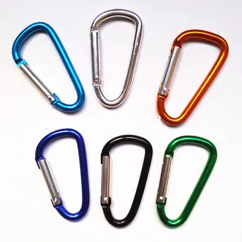 100p/pack Mountaineering Buckle Outdoor Multi Colors Safety Buckle Aluminium Alloy Climbing Button Carabiner Camping Hiking Hook
100p/pack Mountaineering Buckle Outdoor Multi Colors Safety Buckle Aluminium Alloy Climbing Button Carabiner Camping Hiking Hook