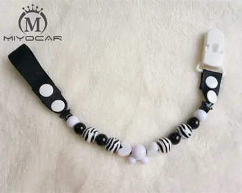 MIYOCAR Stunning Stripe colorful funny beads hand made pacifier chain /pacifier clips/Dummy clip/Teethers clip /pacifier holder
MIYOCAR Stunning Stripe colorful funny beads hand made pacifier chain /pacifier clips/Dummy clip/Teethers clip /pacifier holder