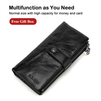 X.D.BOLO 2019 New Women Leather Wallets Female Long Design Solid Purses Clutch Lady Zipper Hasp Purse Ladies Clutch Carteras
X.D.BOLO 2019 New Women Leather Wallets Female Long Design Solid Purses Clutch Lady Zipper Hasp Purse Ladies Clutch Carteras