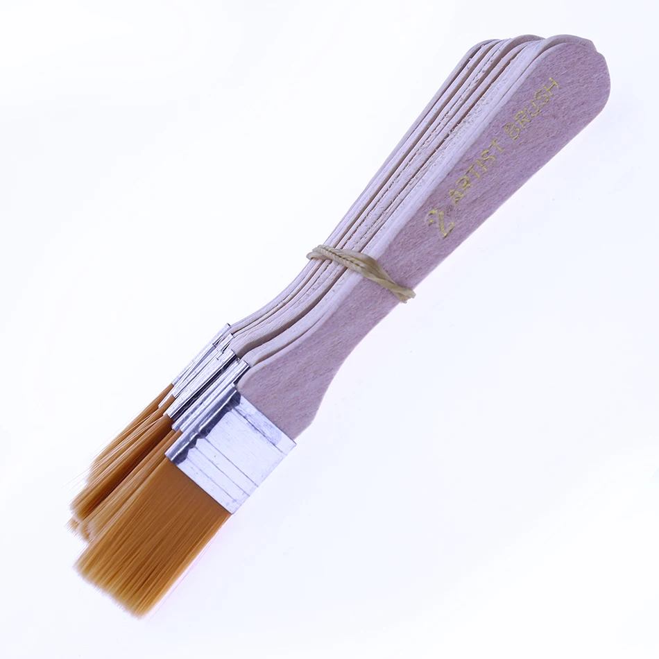 5PCS Number 2 nylon painting board brush Barbecue brush Nylon brush board Computer cleaning brush
5PCS Number 2 nylon painting board brush Barbecue brush Nylon brush board Computer cleaning brush
