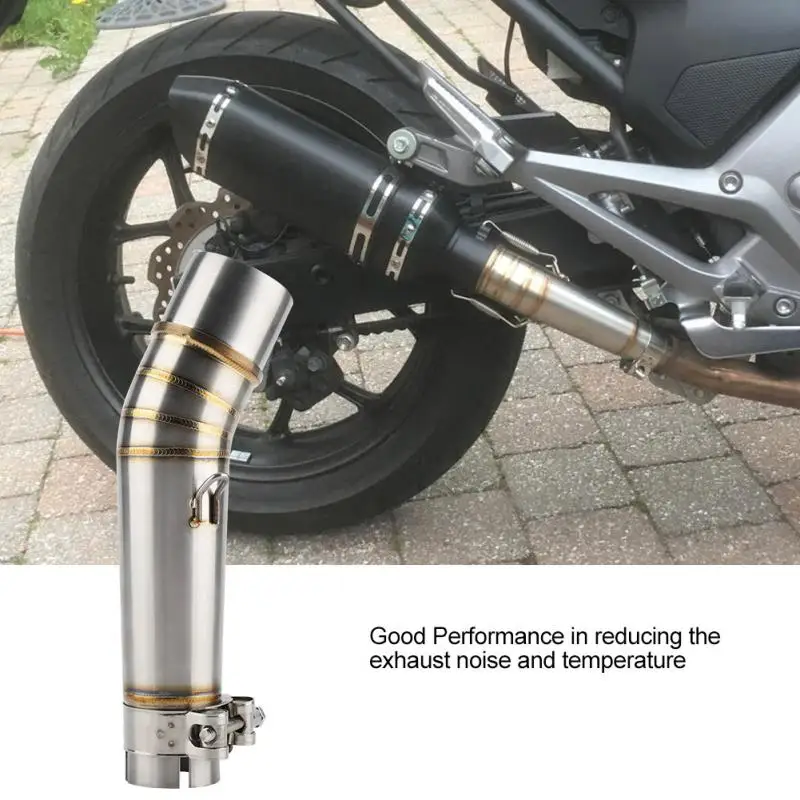 Выхлопная труба для мотоцикла HONDA NC700X NC750X NC750S NC700S 2012 2017|Выхлопные трубы и системы|