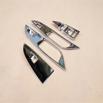 4PCS Windows lifter Decoration with high Quality ABS Chrome Trim Interior Stickers Fit For Chevorlet Cruze 2015 Accessories
4PCS Windows lifter Decoration with high Quality ABS Chrome Trim Interior Stickers Fit For Chevorlet Cruze 2015 Accessories