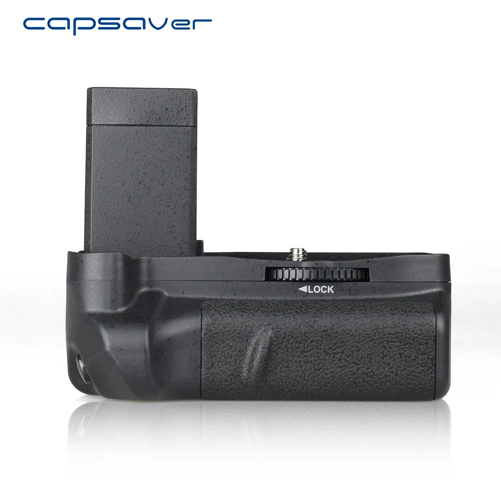 capsaver Vertical Battery Grip for Canon 1100D 1200D 1300D Rebel T3 T5 T6 EOS Kiss X50 Camera Battery Holder Work with LP-E10
capsaver Vertical Battery Grip for Canon 1100D 1200D 1300D Rebel T3 T5 T6 EOS Kiss X50 Camera Battery Holder Work with LP-E10