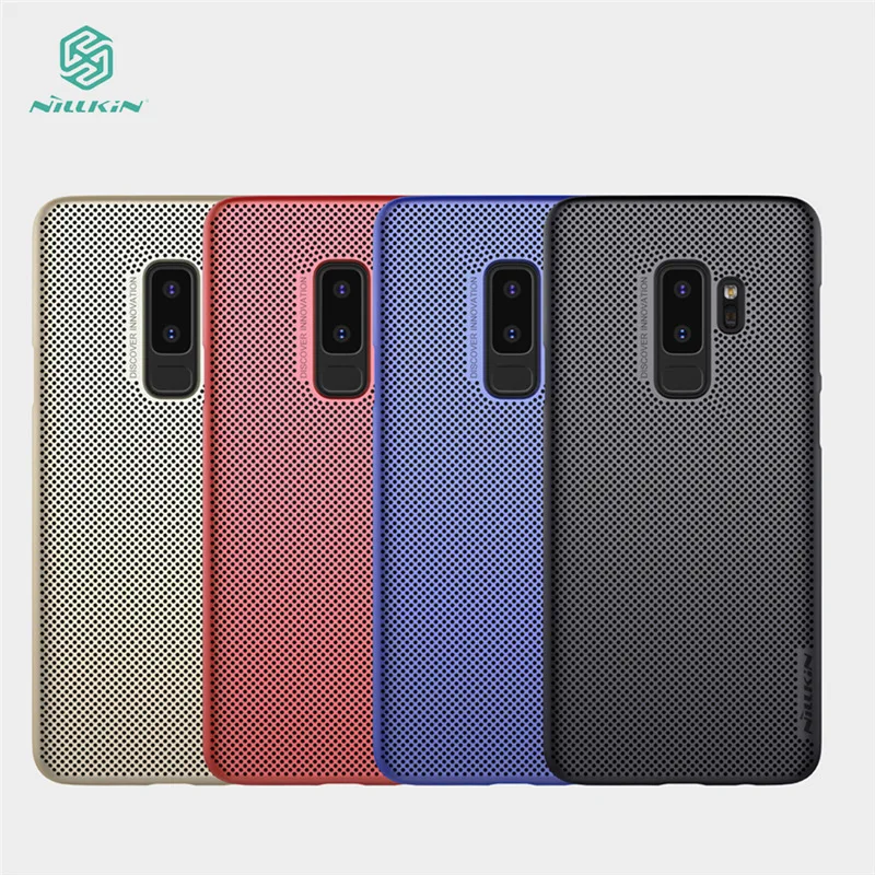 NILLKIN For Samsung Galaxy s9+ Case Pc Case For samsung Galaxy s9 plus Cover Heat Dissipation Anti-figerprint Case
NILLKIN For Samsung Galaxy s9+ Case Pc Case For samsung Galaxy s9 plus Cover Heat Dissipation Anti-figerprint Case